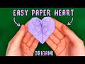 How to Make a Paper Heart ❤️ | Easy Origami for Beginners | DIY 8 March Gift | DIY Mother’s Day Gift