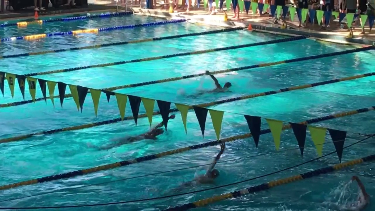 Alan Cherches 200IM swim with Josh Zuchowski who set new 11-12 200IM ...