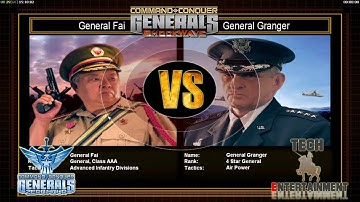 Command & Conquer: Generals Zero Hour | ShockWave | China Infantry Challenge