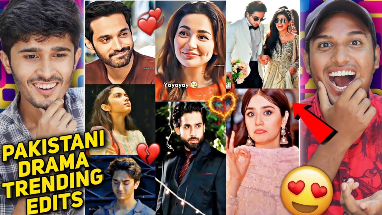 Wahaja Ali VS HANIA AMIR Cute & Romantic Edits Part 2 Reaction 🤯🔥| Garam Samosa 2.0