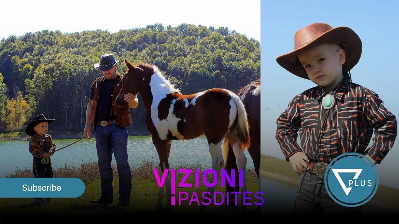 “Do behem c’te dua une” 6 vjecari cowboy shkrin studion:Babi dua te iki ne Londer-Vizioni i Pasdites