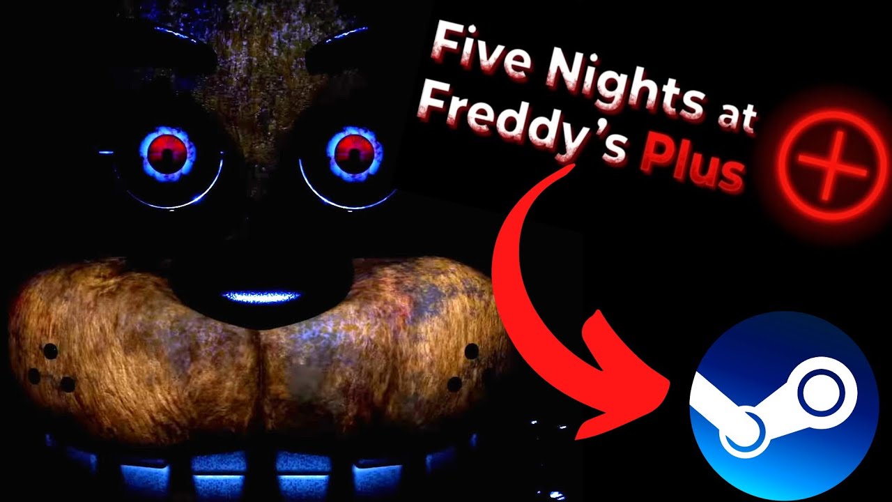 Five Nights at Freddy's Plus is no longer available on Steam. : r