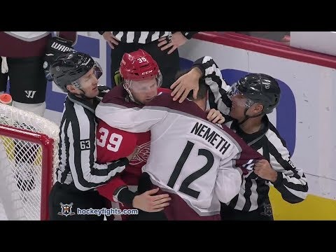 Patrik Nemeth vs Anthony Mantha Dec 2, 2018