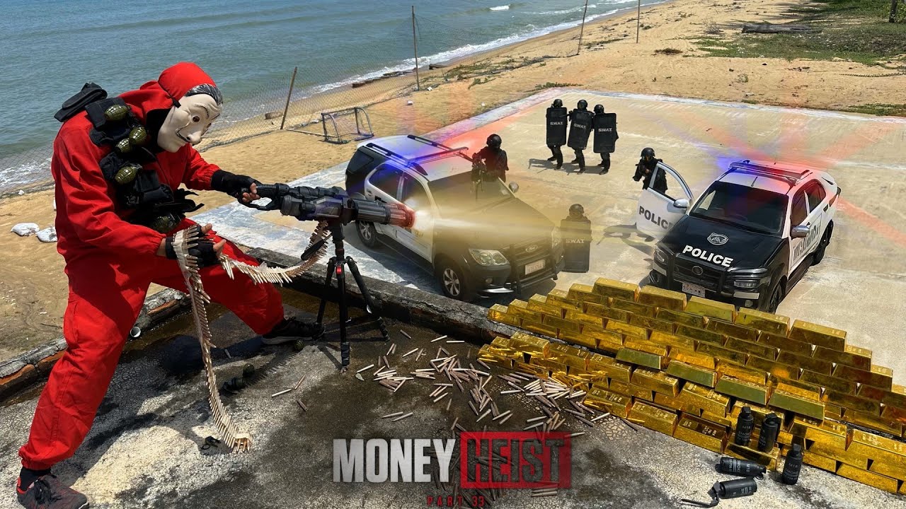 ПАРКУР ПРОТИВ ДЕНЕЖНОГО ОГРАБЛЕНИЯ 33!