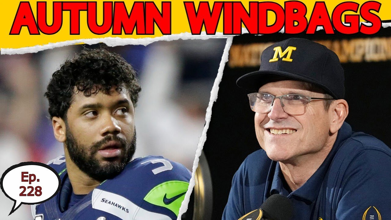 Tom Telesco Knows Quarterbacks, Jim Harbaugh Has a Problem, Russell Wilson the Raider?, Ep.228