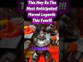 This Is The Most Anticipated Marvel Legends Figure This Year! #marvellegends #actionfigures #Shorts