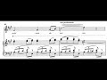 Urlicht (Symphony no. 2 - G. Mahler) Score Animation