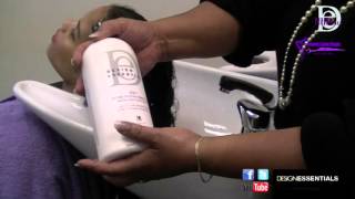 Beauty Salon Magic Curly Behandeling Design Essentials Roxanne