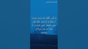 سورة النساء ( ١٤٩ - ١٥١) / ياسر الدوسري