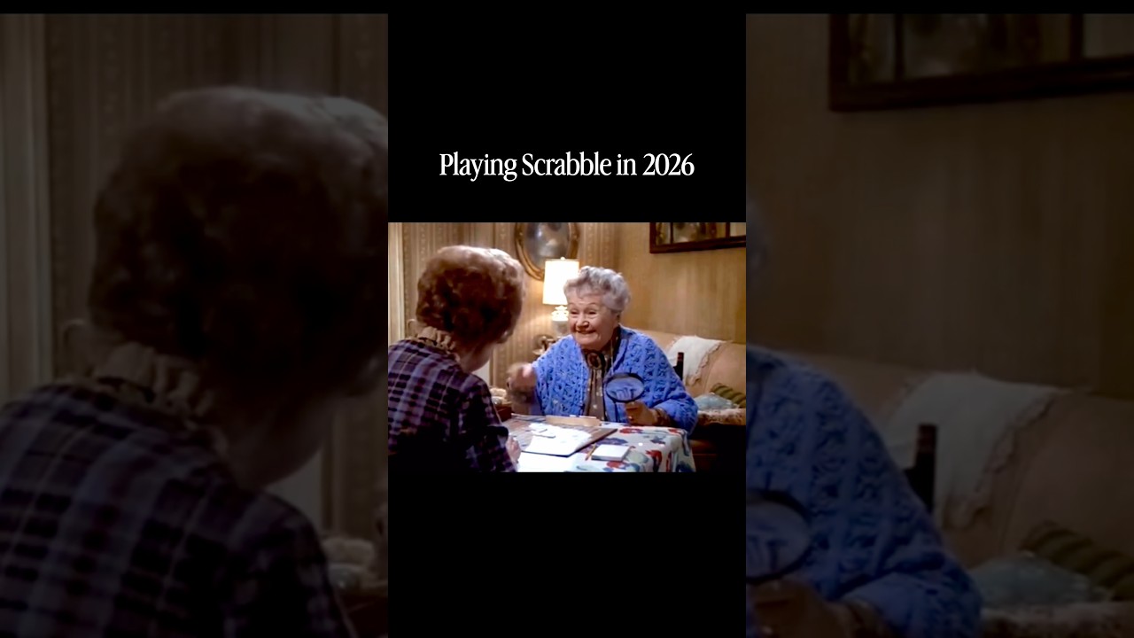 2026 energy: Even grandma has run out of polite words.
