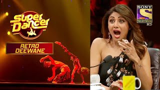 इस Duo का 'Chaiyya Chaiyya' Performance है Phenomenal | Super Dancer | Retro Deewane