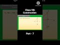Class 9th construction animateds part  7 cbse rbse