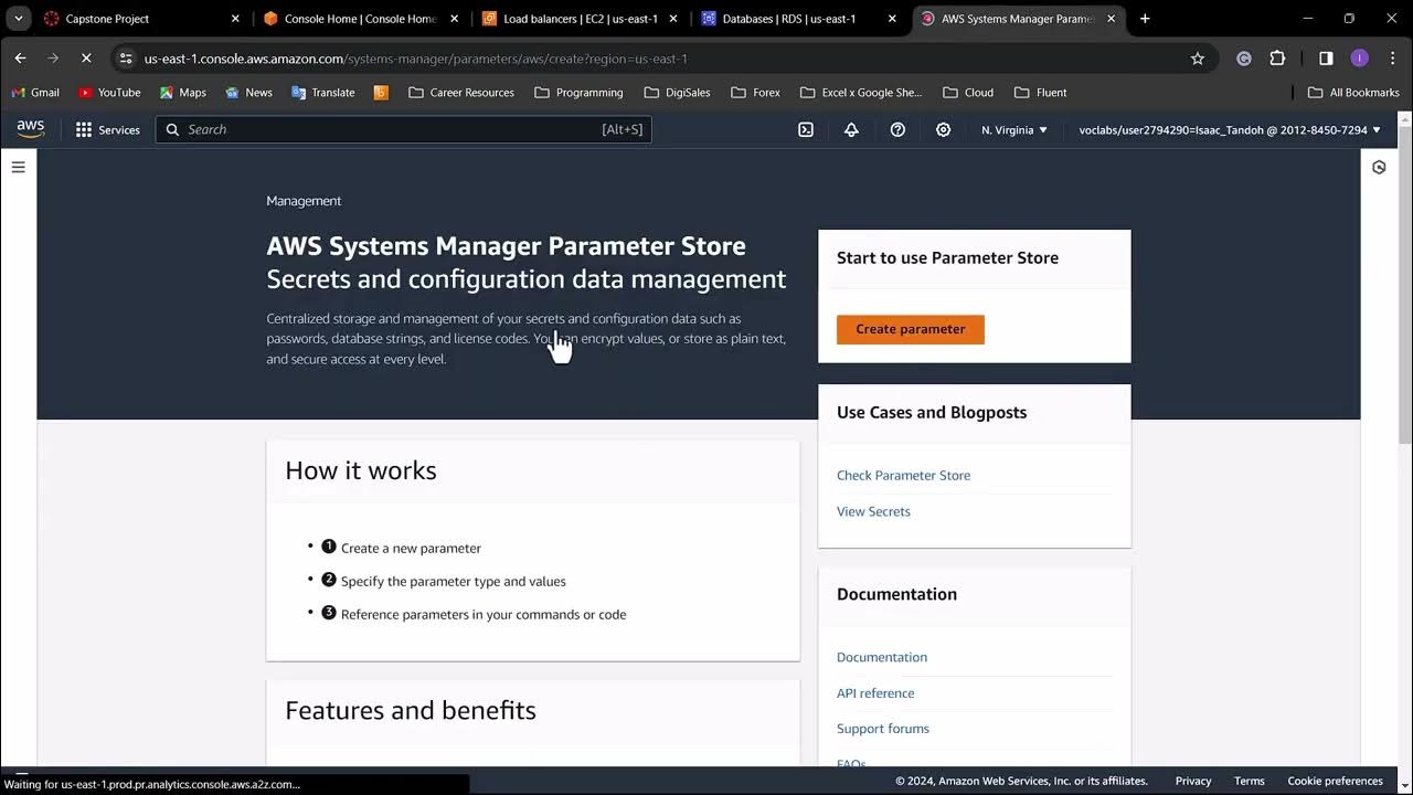 AWS Academy SAA Capstone Project YouTube