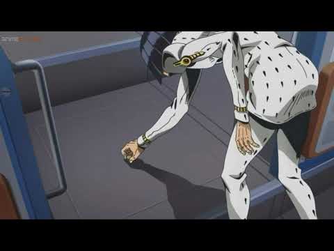 [MAD]~anime~jojo golden wind giorno Vs bucciarati เพลง พิษของความเหงา