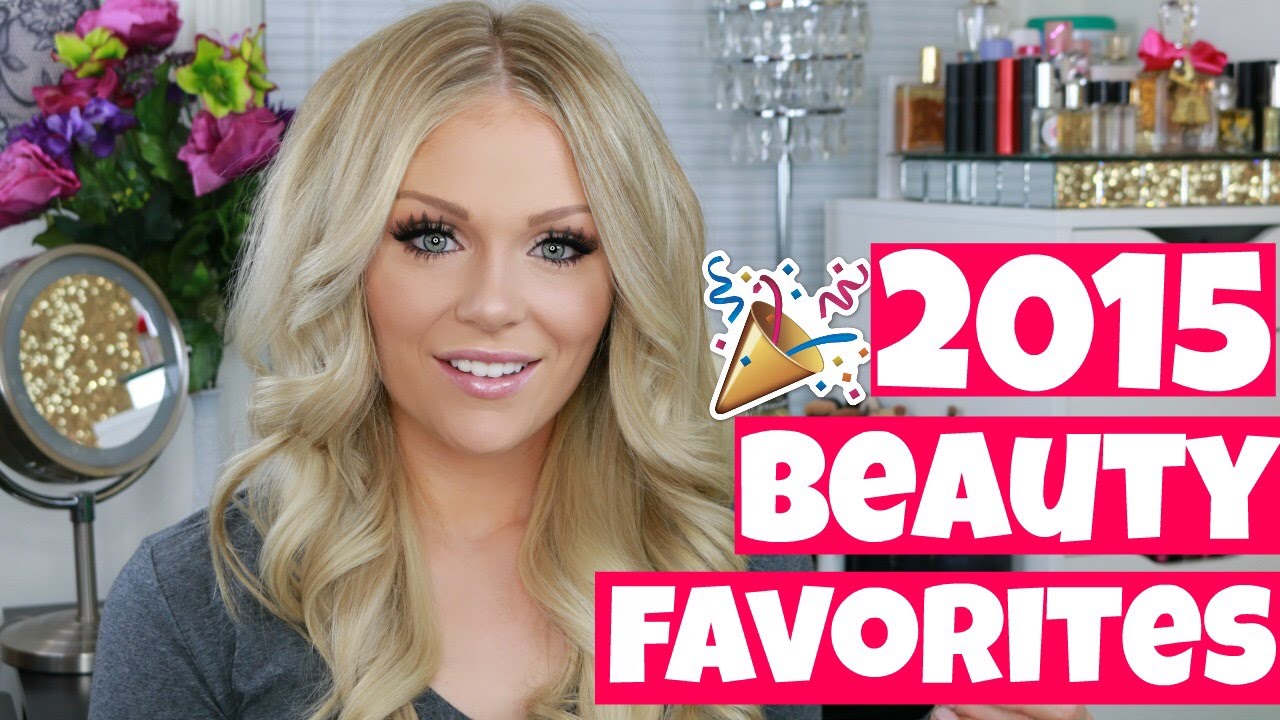 2015 Beauty Favorites!
