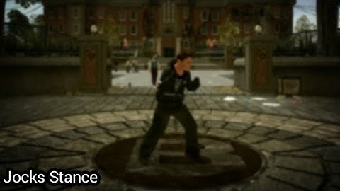 Bully Æ | F_Jocks Fighting Stance