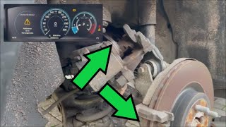 Jaguar F-Pace / Changing Rear Brake Pads / Putting the Electronic Parking Brake in Service Mode / Jaguar F Pace Rear Brake Pads