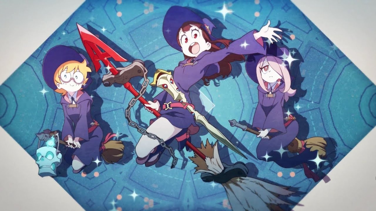 Little Witch Academia Chamber of Time (PC) #2 How to save game - YouTube