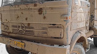 Washing a truck that has been in the war for 5 years | asmr | carwash | satisfying | war