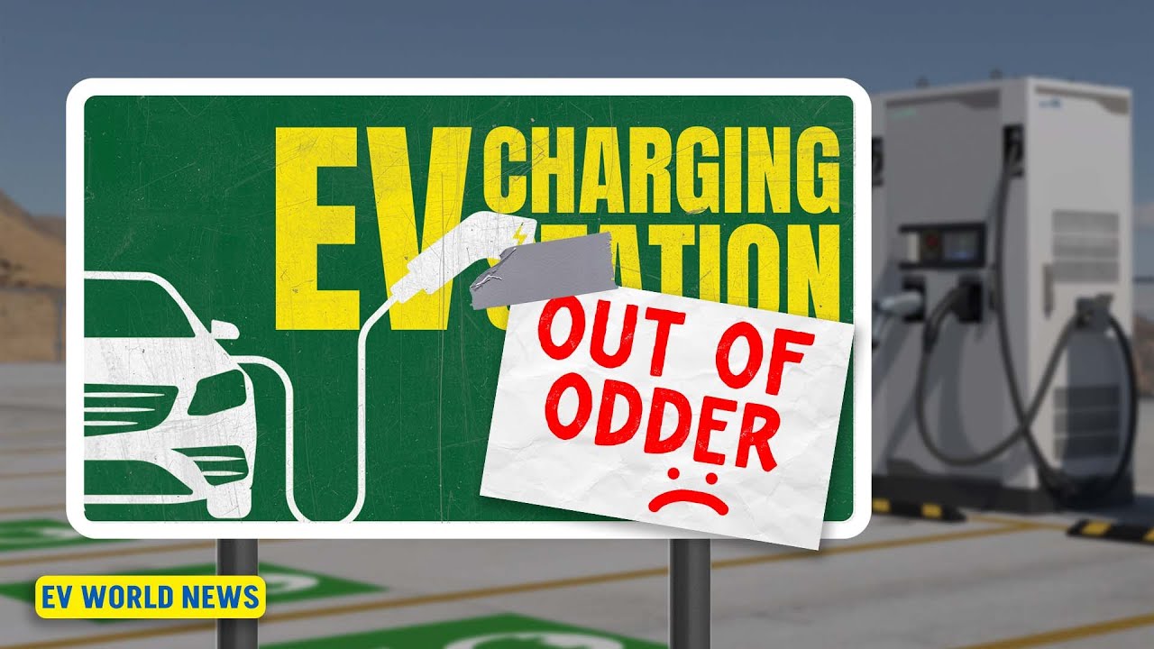 Big EV Fail for Secretary of Energy on road trip, police called!