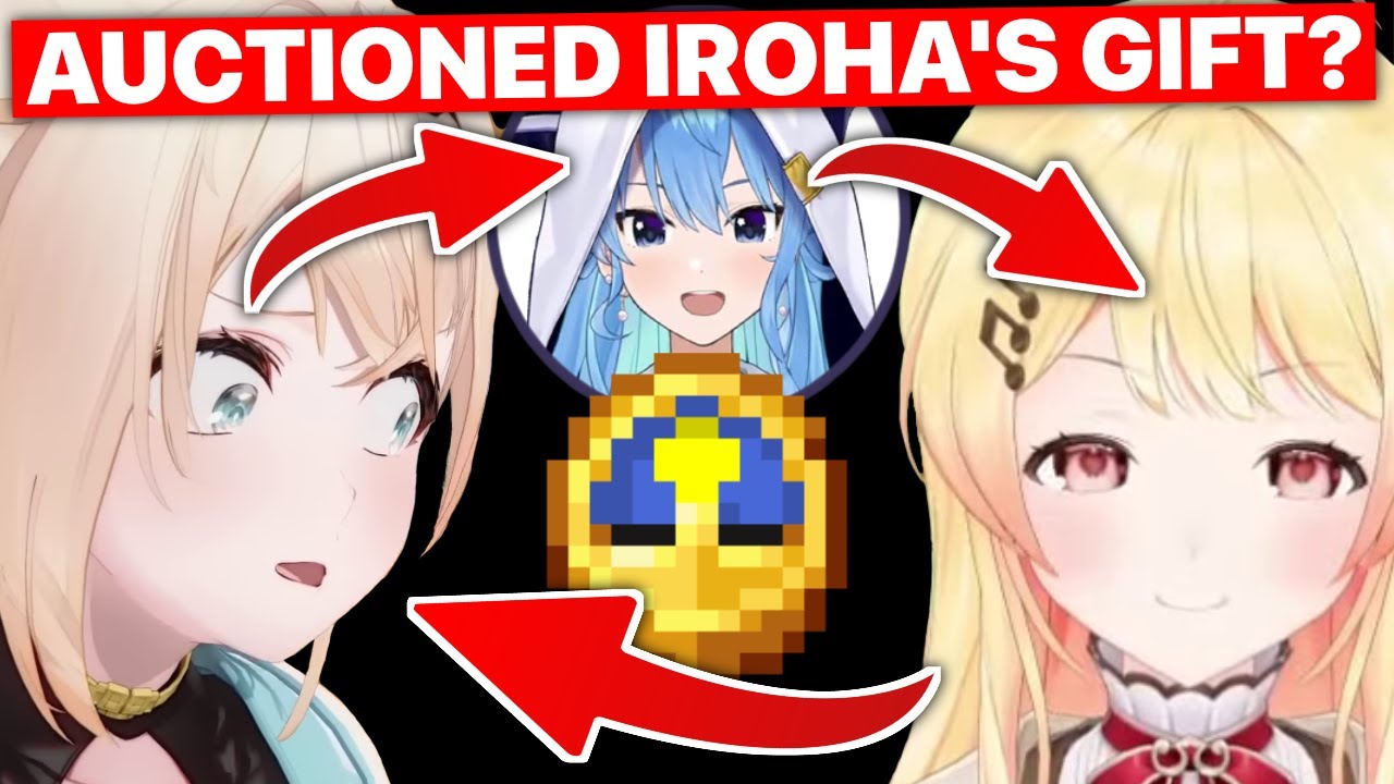 Did Kanade Auction The Clock Iroha Gave To Suisei? (No) (Feat. Azki, Miko / Hololive) [Eng Subs]