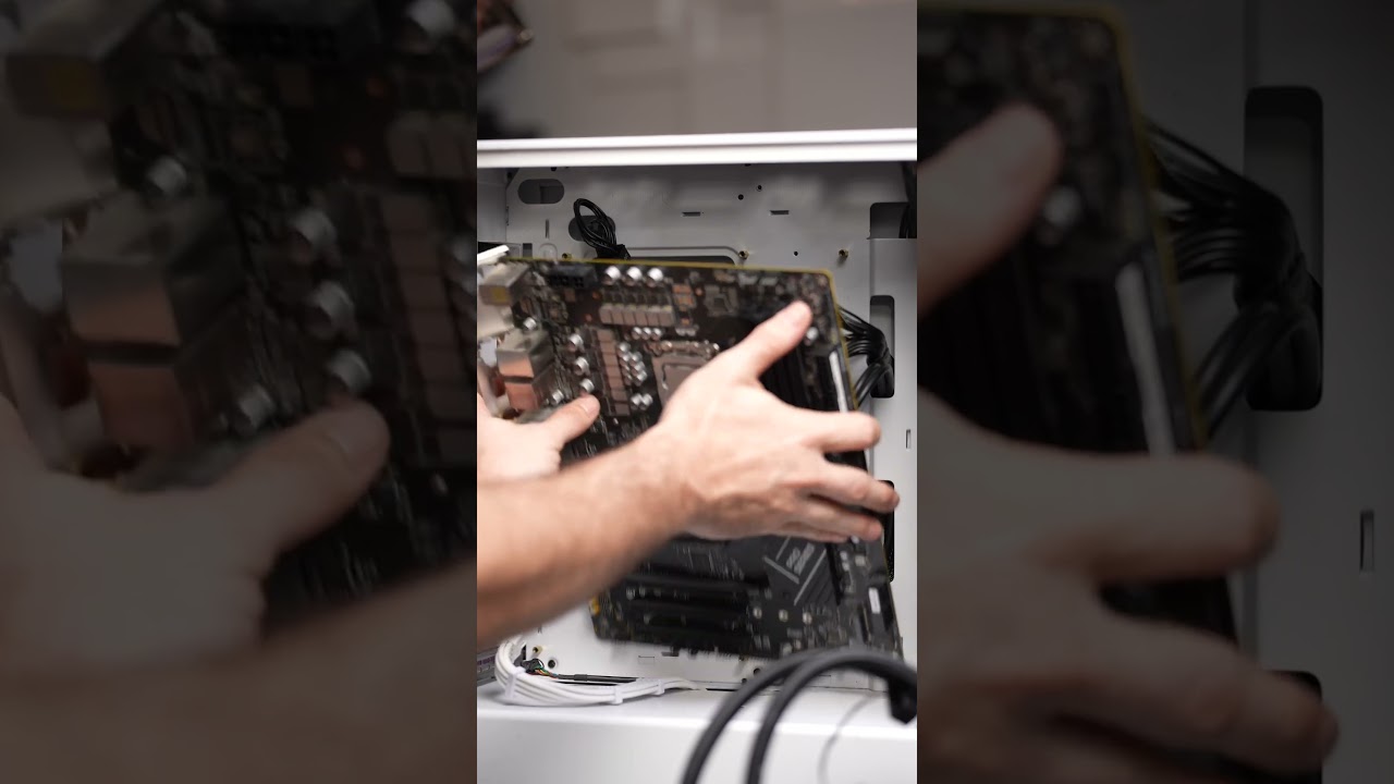 ⁣Can we repair this pc? #pcrepair #computerrepair #techrepair #gamingpc #laptoprepair