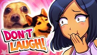 TRY NOT TO LAUGH CHALLENGE #4 - Aphmau's Dog Problems