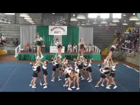 Tri-West Bruins Cheerleaders - Marion County Champ...