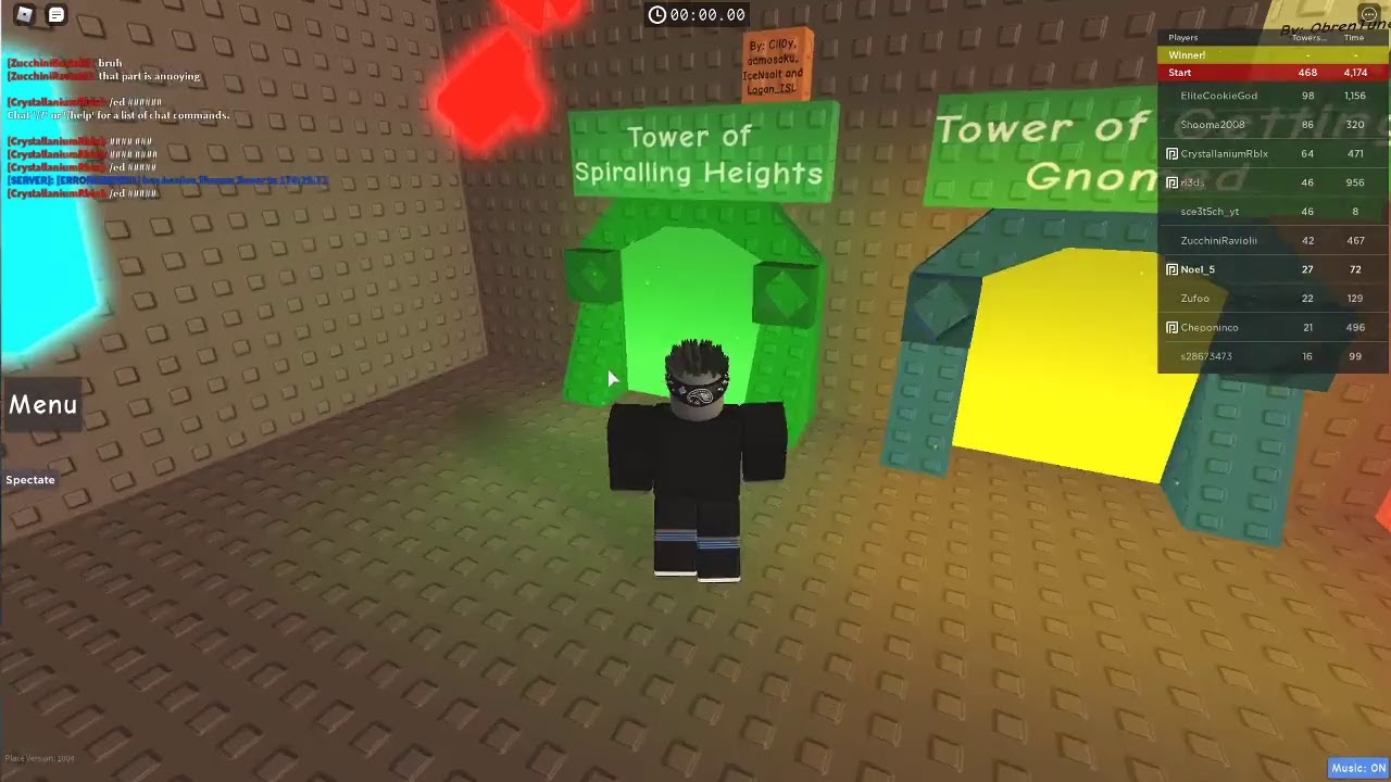 JTOH Roblox stream