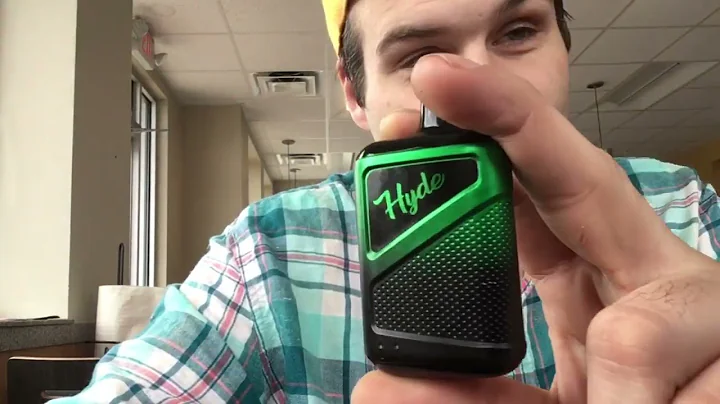 Mtn dew flavor Hyde review