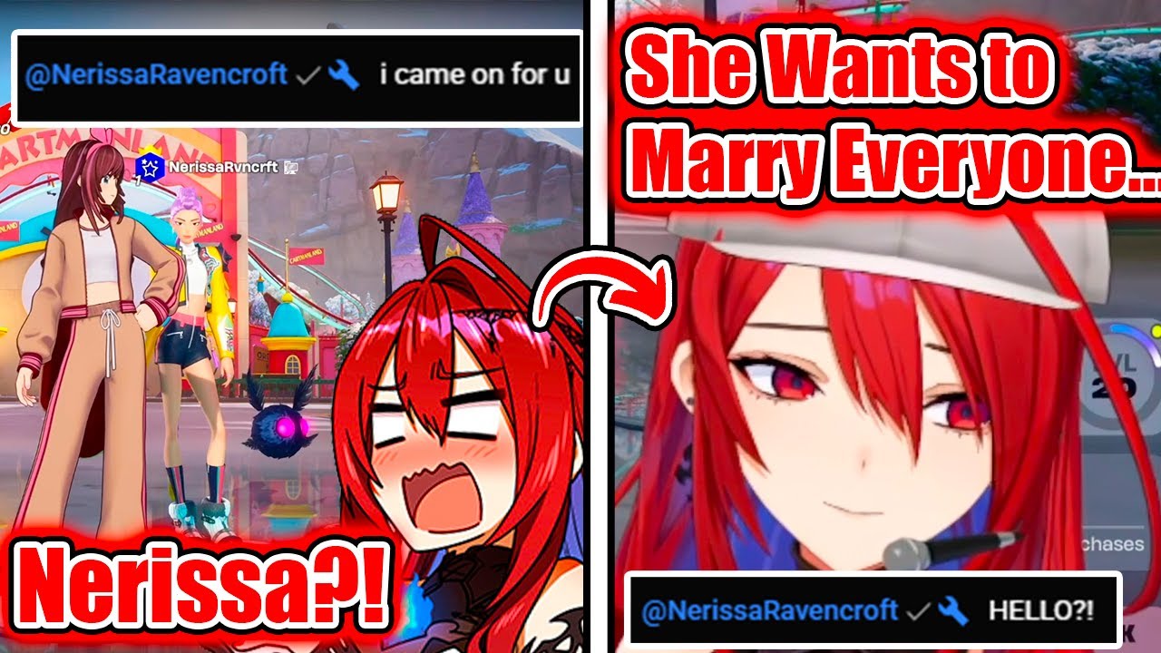 Liz Is About to End the Stream, Nerissa Suddenly Joins, Then Liz Gets Jealous