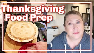 Thanksgiving Food Prep |  Thanksgiving 2021