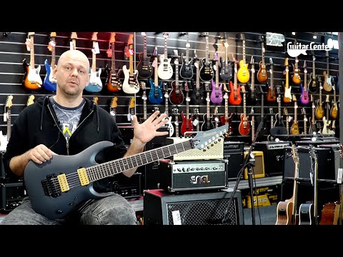 7-струнна електрогітара IBANEZ JBM27, відео 1