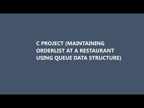 Restaurant management system(c project)
