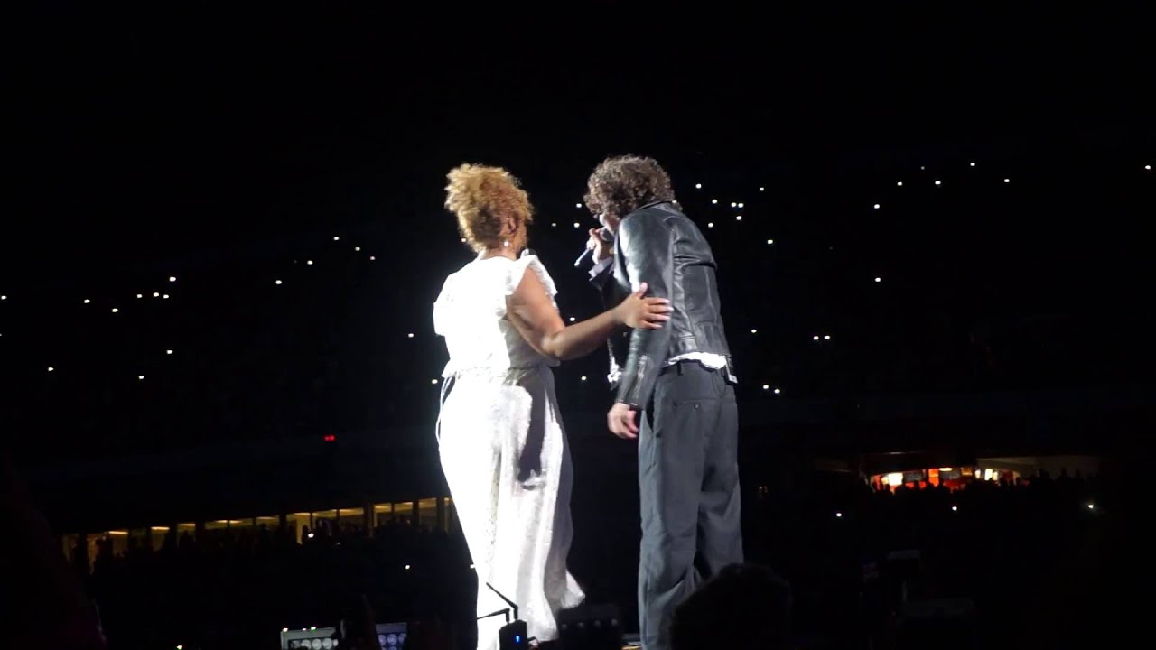 Håkan Hellström & Seinabo Sey | Fri Till Slut Ullevi 2016 HD