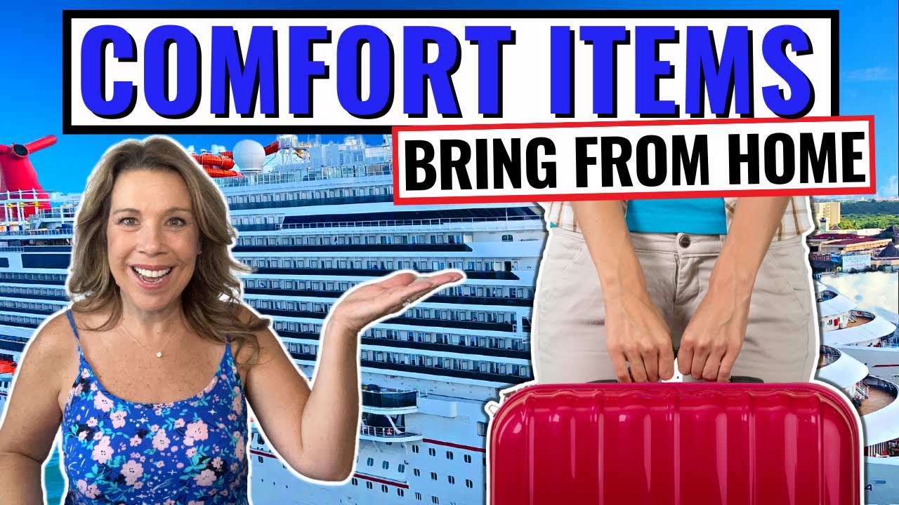 10 Comforts of Home Cruisers Actually Bring on a Cruise