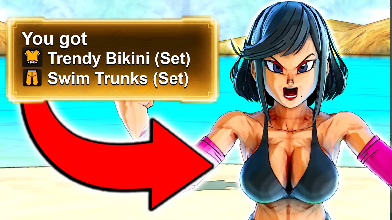 NEW FREE XENOVERSE 2 REWARDS! Dragon Ball Xenoverse 2 Bikini Raid