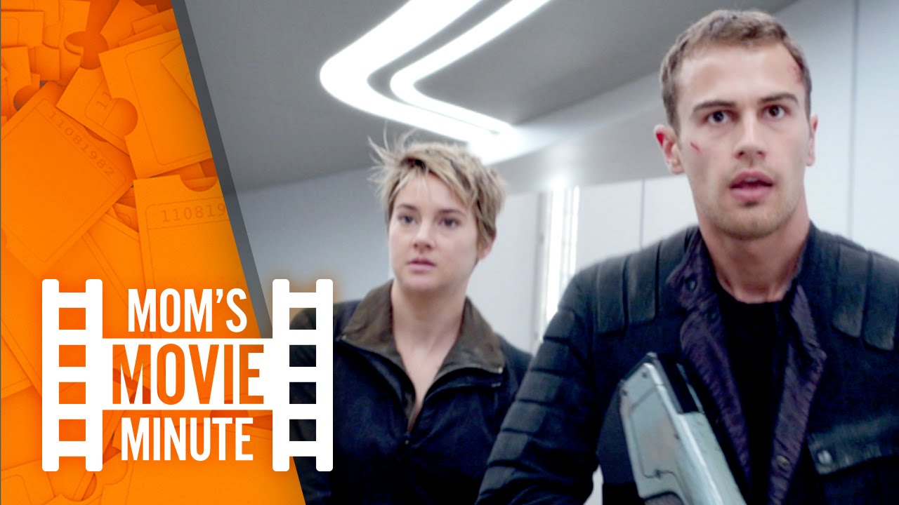kids anka Insurgent | Mom's Movie Minute | Movieclips Family
