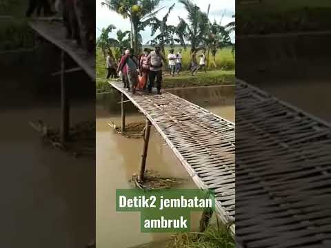 Video: Apakah newcastle jembatan ayun runtuh?