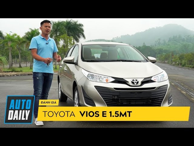 Giá bán xe Toyota Vios 20182019 mới tại Việt Nam từ 531 triệu đồng