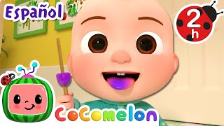 Las paletas multicolor | CoComelon en Español | Canciones Infantiles y de Cuna