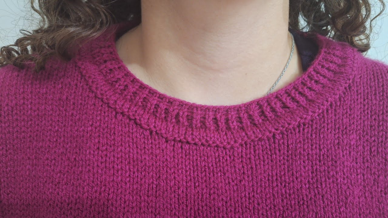 ÖRGÜ YAKA NASIL YAPILIR? | KAZAK YAPIMI 4. VİDEO