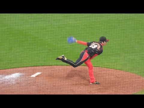 20230518【玉井大翔】最終回のマウンドに登場😁