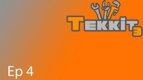 Tekkit Ep 4-Mining in the nether?