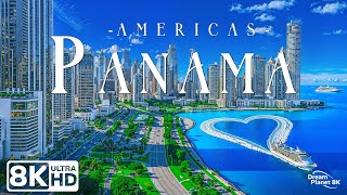 Panama 8K UHD – The Beauty of Tropical Forest and Modern Architecture with Melodious Piano Music