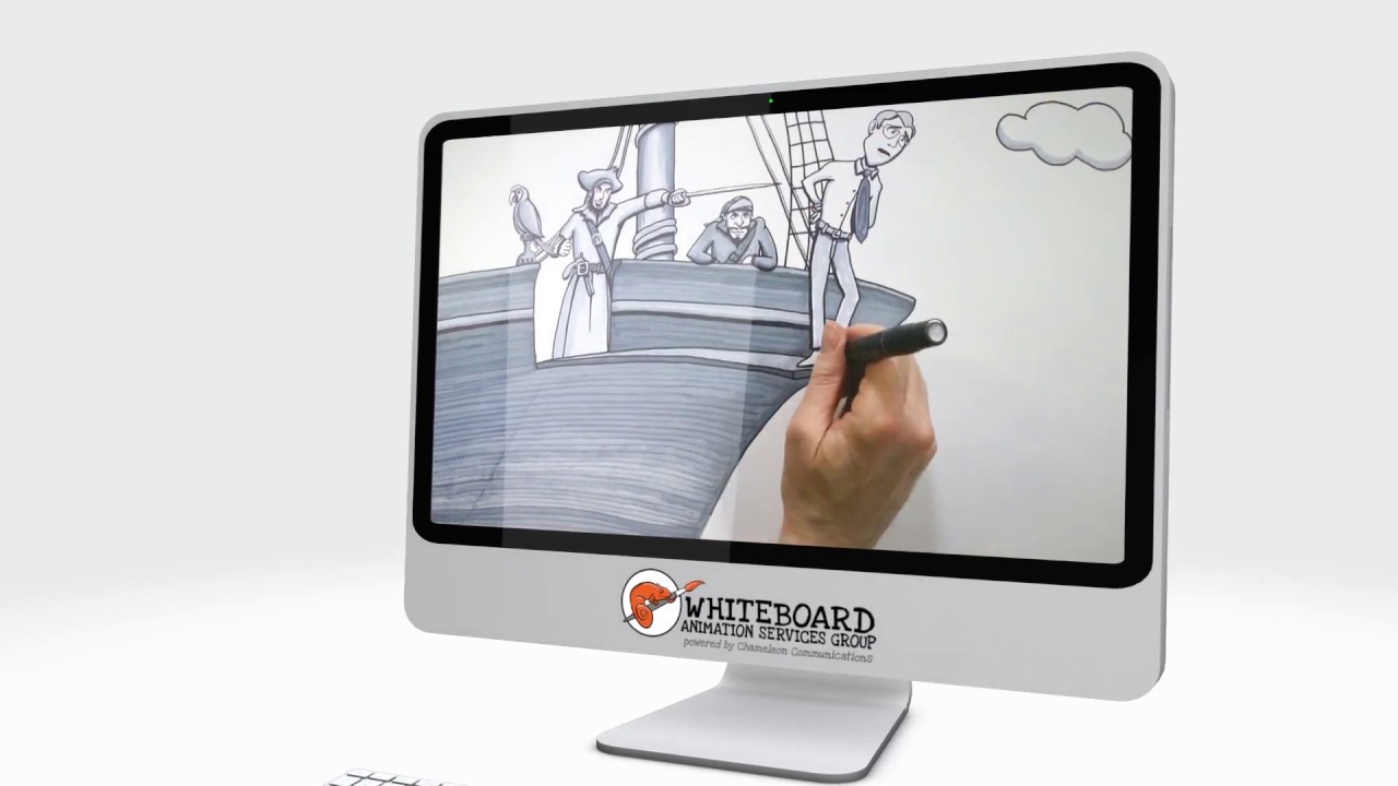 Whiteboard Animated Explainer Video DEMO by Whiteboard Animation Services Group YouTube