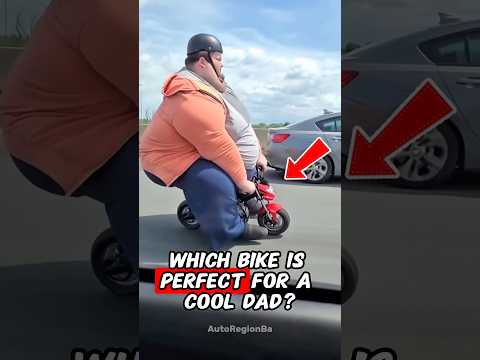 Which Bike Is Perfect for a Cool Dad? 😈🏍️👨 #shorts #bike #motorcycle #motorbike #biker #viral