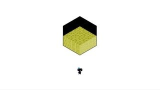 Beating Fez with all 32 Anti cubes and 0 cube bits