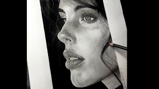 The Ultimate Guide to Realistic Charcoal Portrait Drawing 🎨