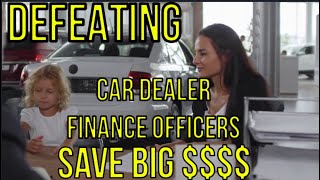 DEFEAT CAR DEALER FINANCE OFFICERS & SAVE THOUSANDS! Auto FINANCE: The Homework Guy, Kevin Hunter screenshot 5